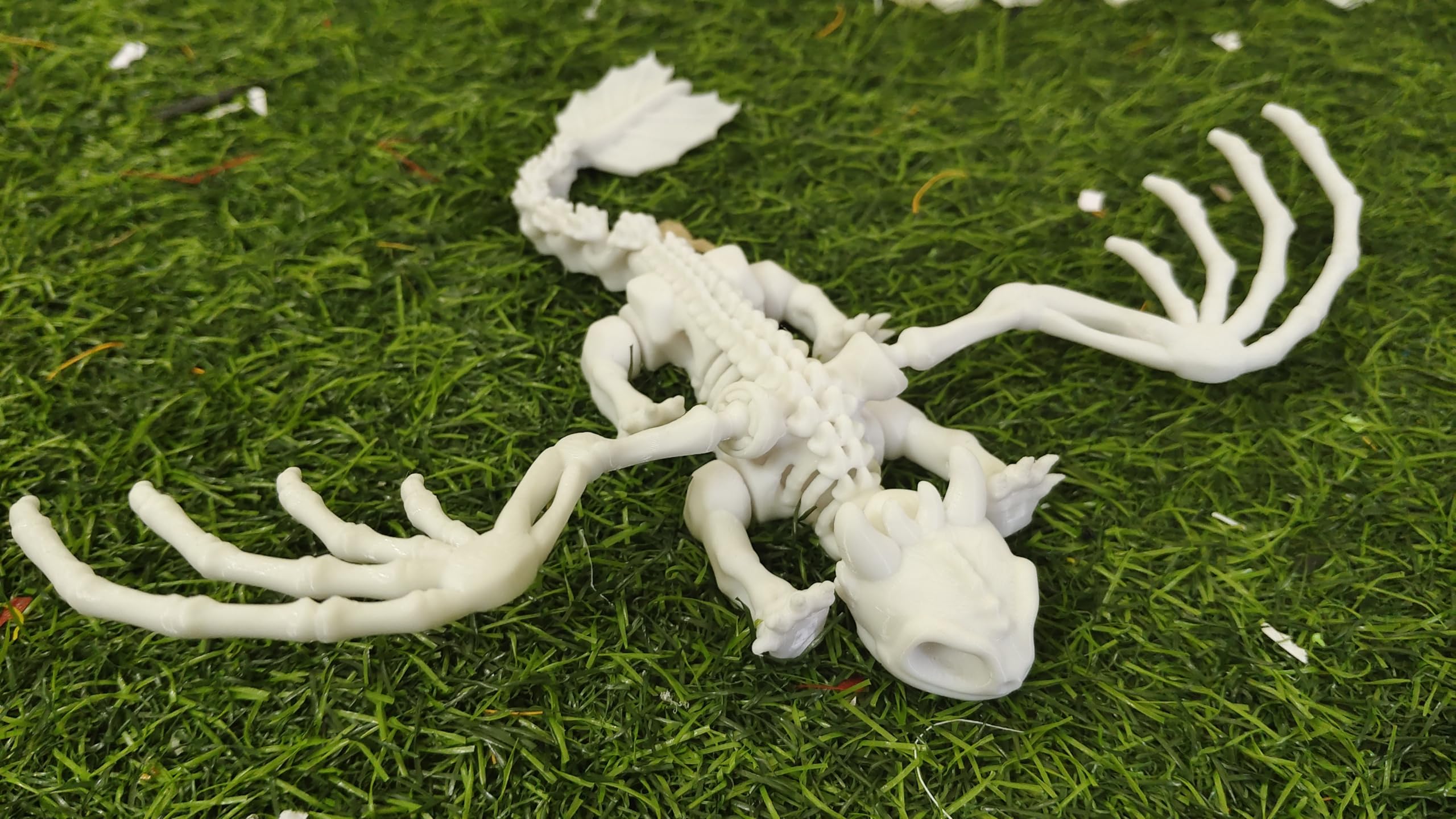 3dreams4U Articulated Dargons I Flexi Toys I Collectables (Toothless Skeleton) 1