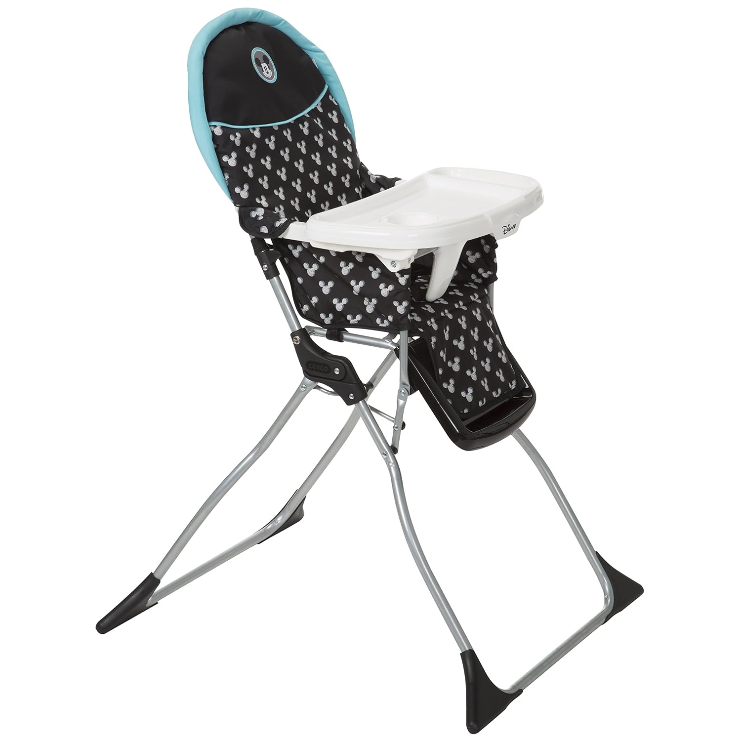Disney Baby Simple Fold Plus High Chair, Mickey Shadow