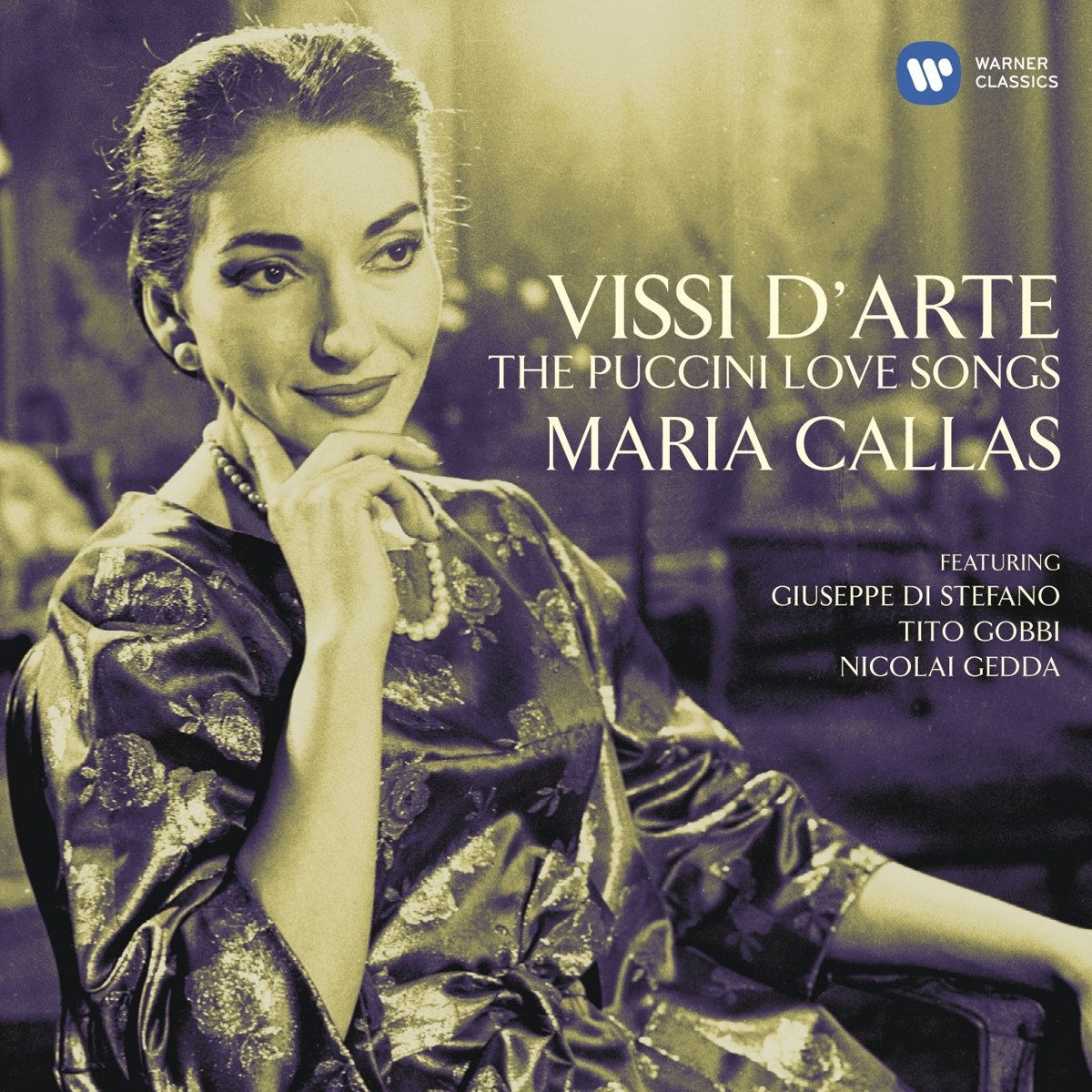 Vissi D'arte: Puccini Love Songs [Audio CD] Callas, Maria and Giacomo Puccini