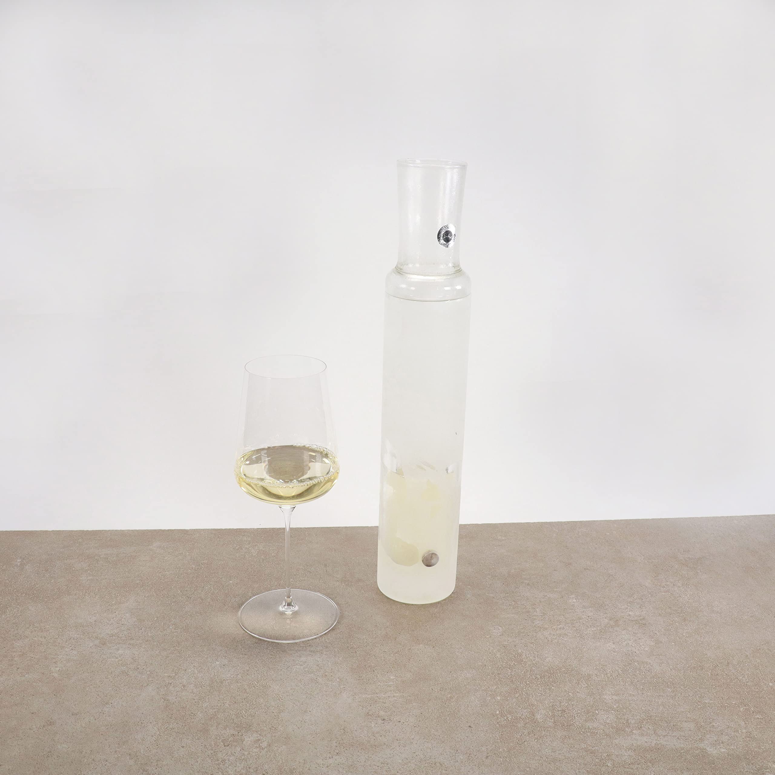 Palatina Werkstatt Eisch - Refrigeratore per bottiglie di vino, champagne e spumante, in soli 5 minuti