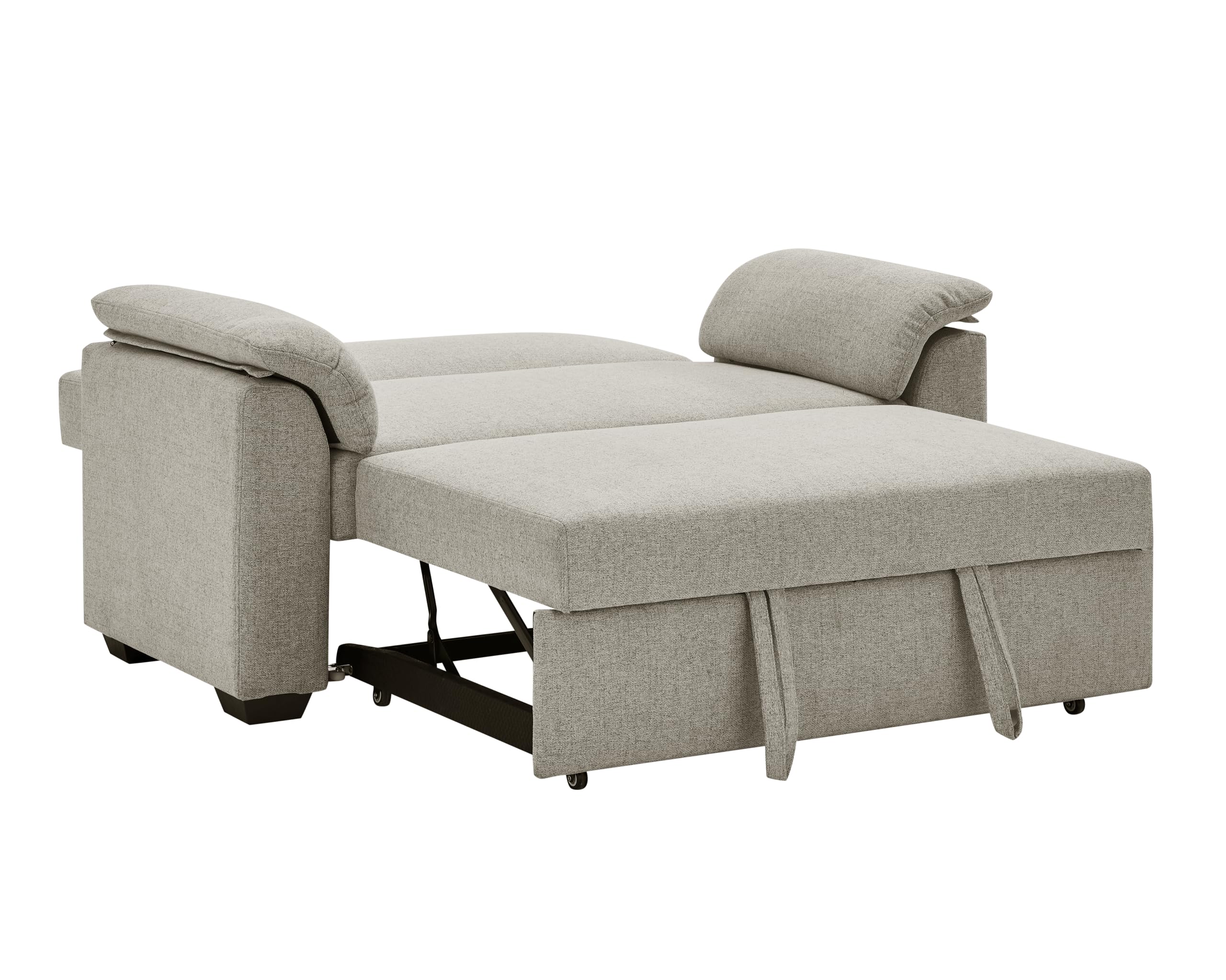 Astan Hogar Sofá Cama 2 Plazas, Tapizado Tela, Modelo Duna AH-AR40800MR