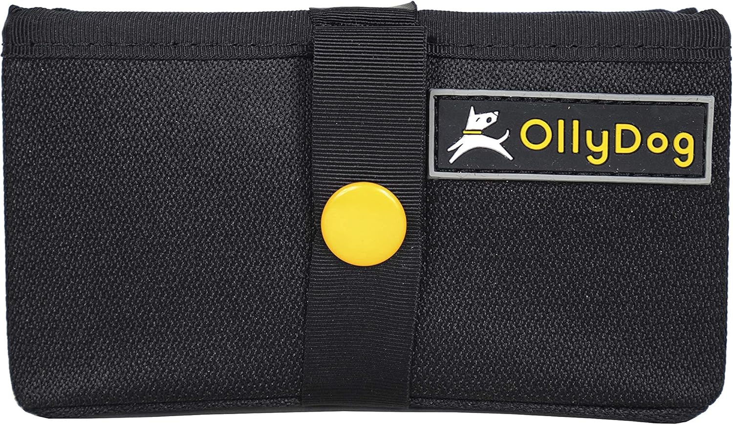 OllyDog Raven Crumple Travel Bowl: Collapsible, Water-Resistant Pet Feeder