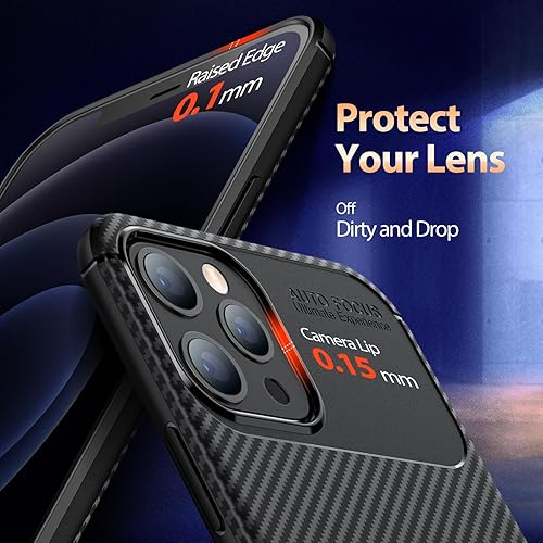 Miniatura 3 de ORIbox - Funda compatible con iPhone 13 Pro Max duradera y ligera a prueba de golpes