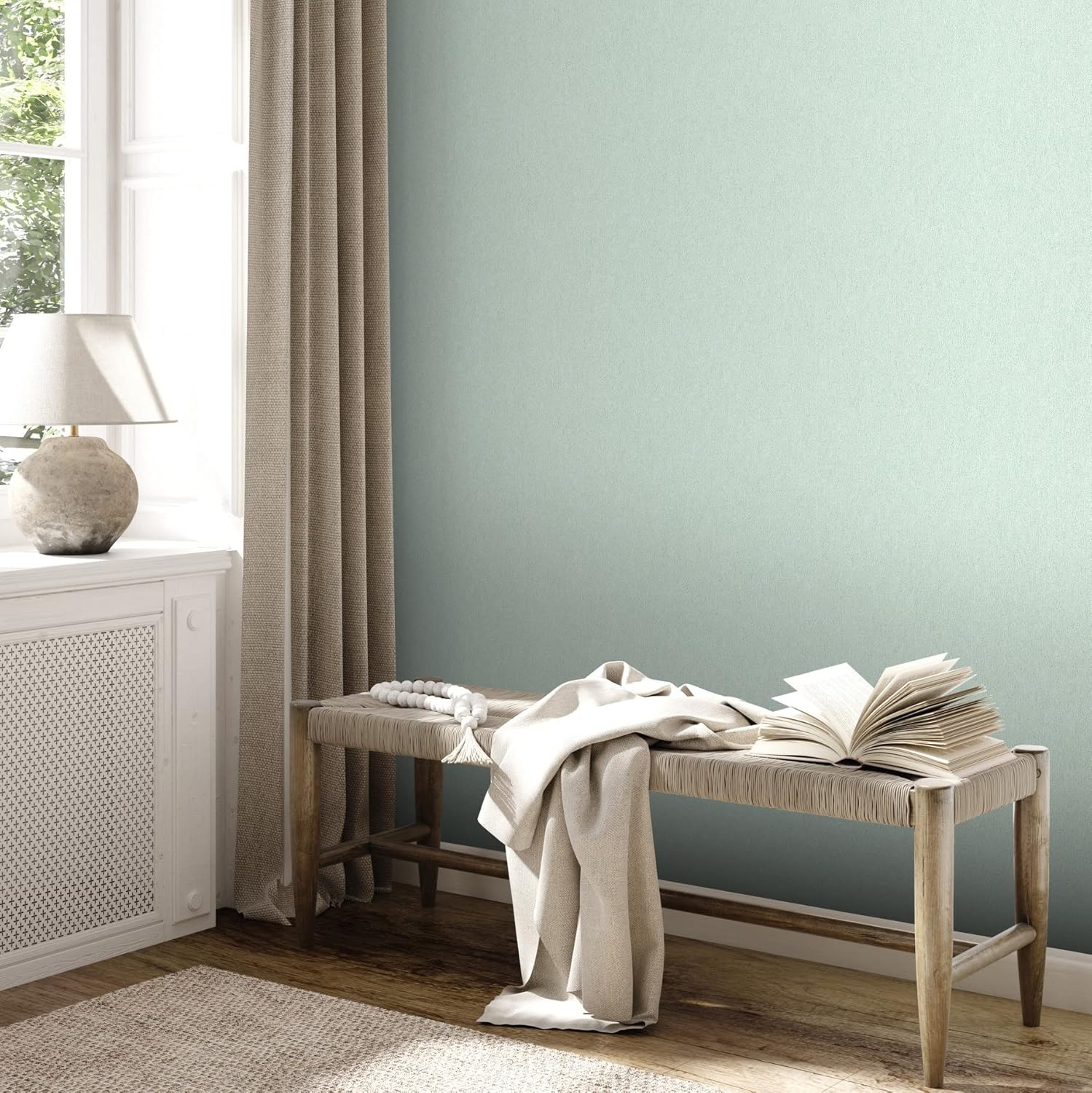A.S. Création Attractive 2 390306 Non-Woven Wallpaper 10.05 m x 0.53 m Made in Germany Green