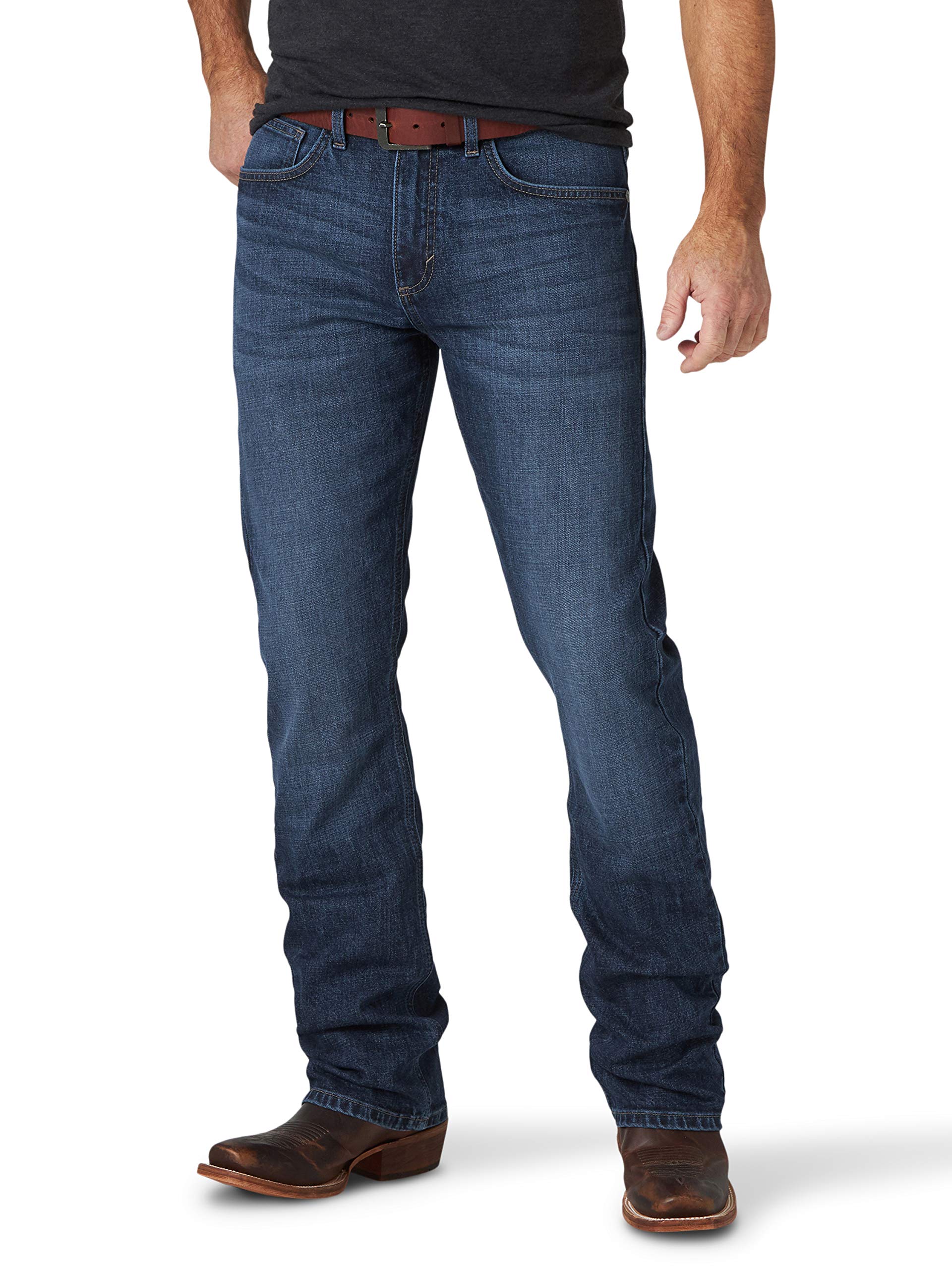 Wrangler Men's 20X 42 Vintage Bootcut Sorrel Jean
