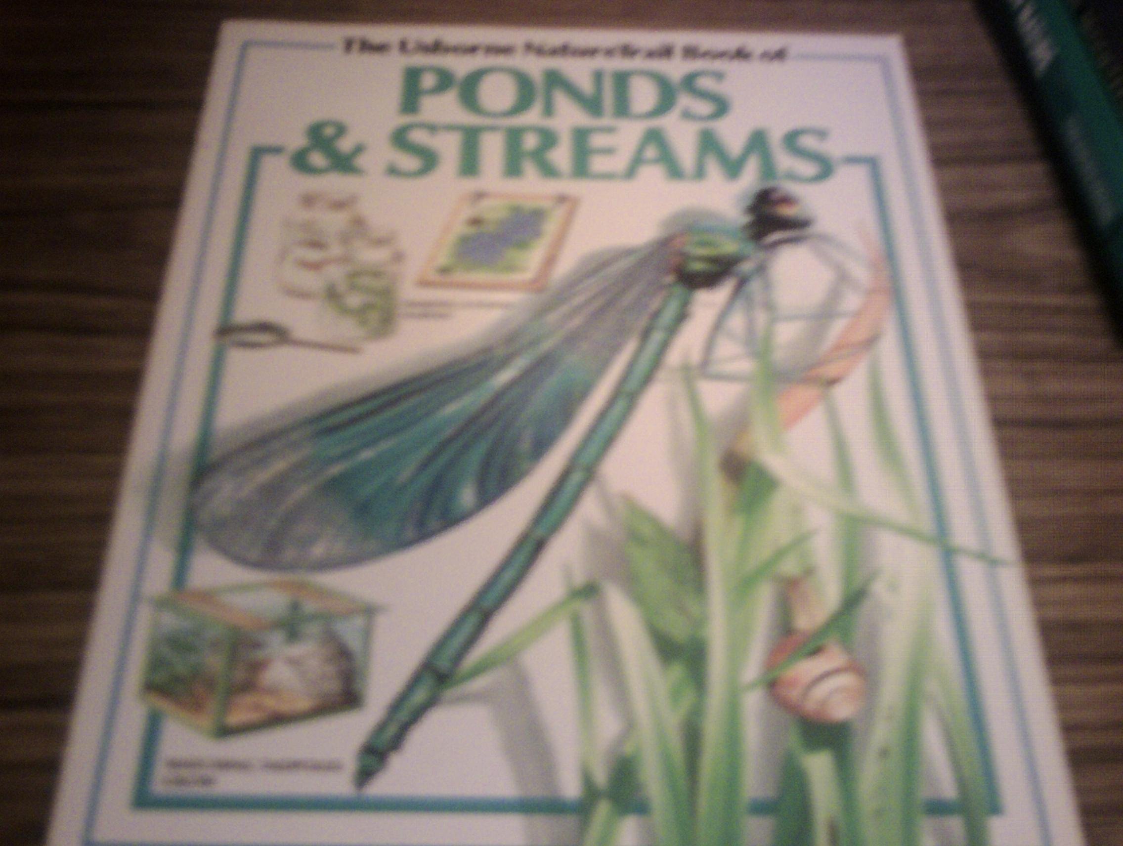 Buy Usborne Nature Trail Book of Ponds and Streams — BookShops.in