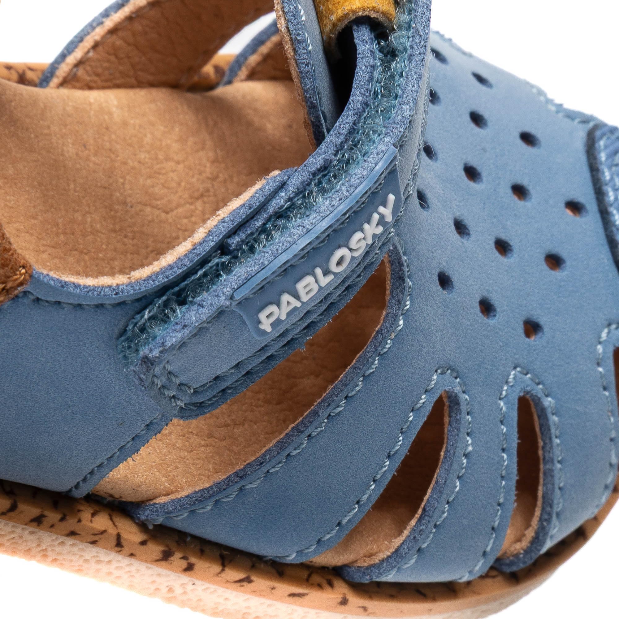 Sandalias Barefoot para Bebé Niño Pablosky QUIZZ 074244