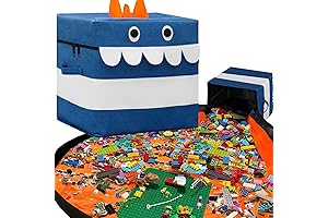 XXL Play Mat Toy Storage Organizer
