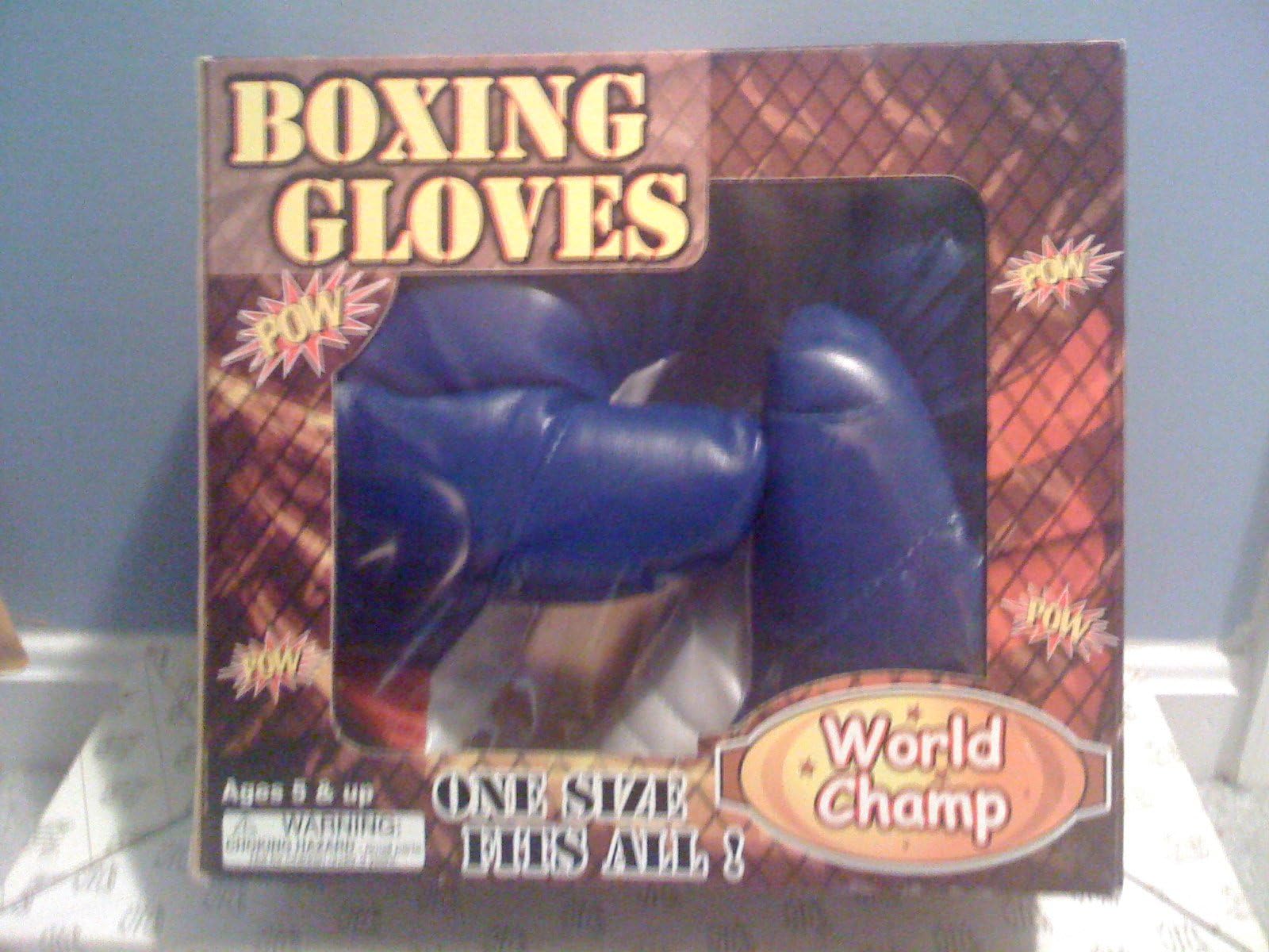WORLD CHAMP BOXING GLOVES