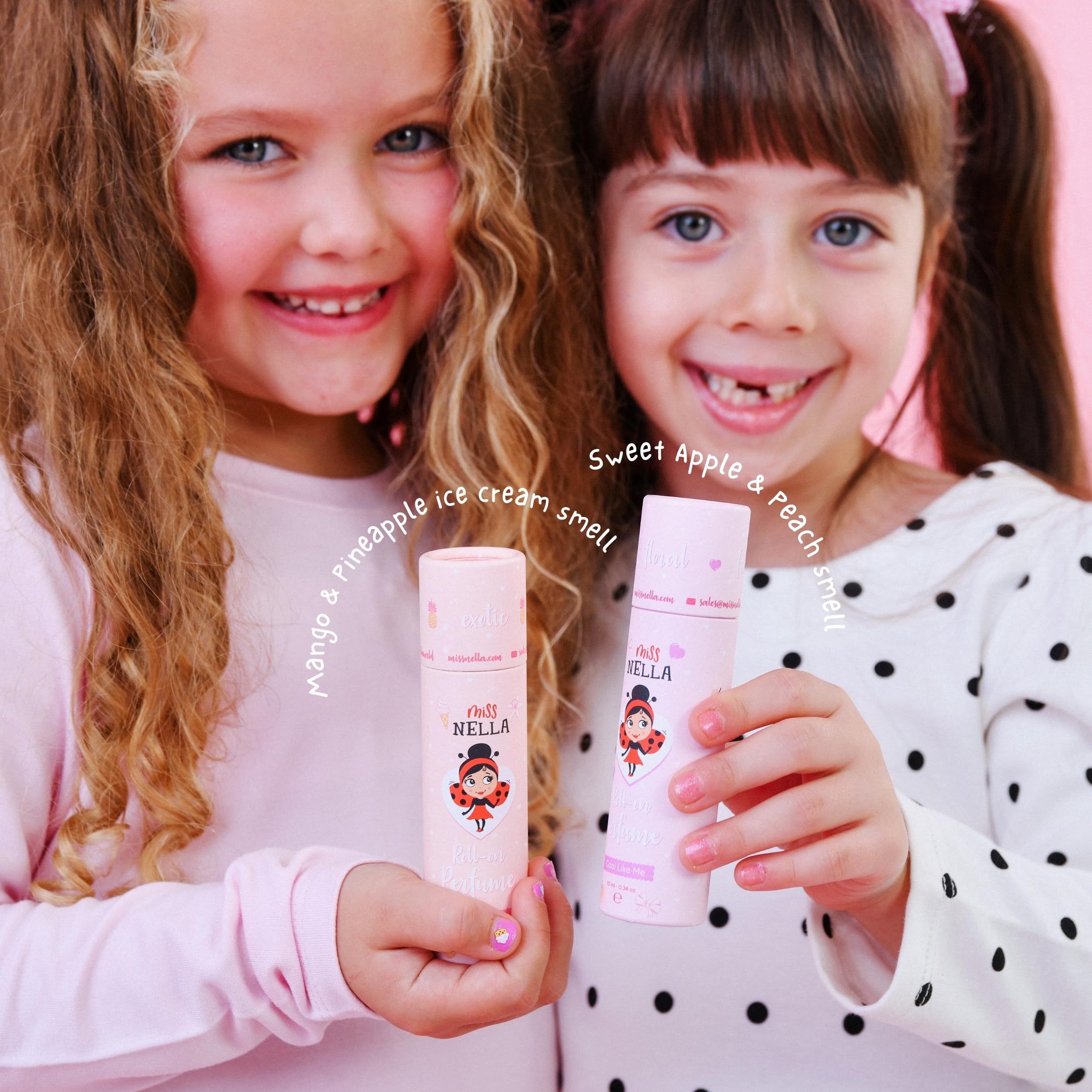 Miss Nella Cool Like Me- Olio profumato, delicato e non tossico per bambini, formula a base naturale