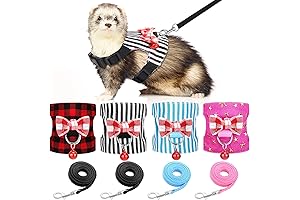 Tiny Comrade Harness for Ferrets