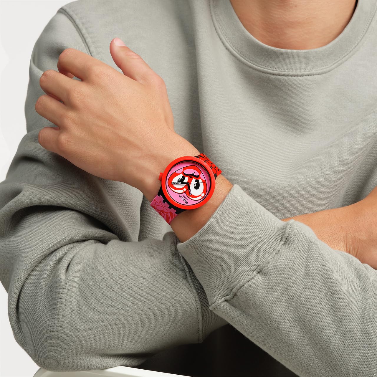 Swatch Reloj Informal SB05Z103