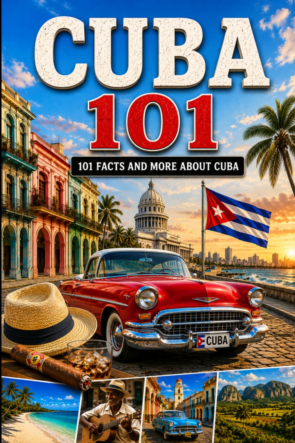 Cuba 101: 101 Facts and more about Cuba (101 Facts and More Series)