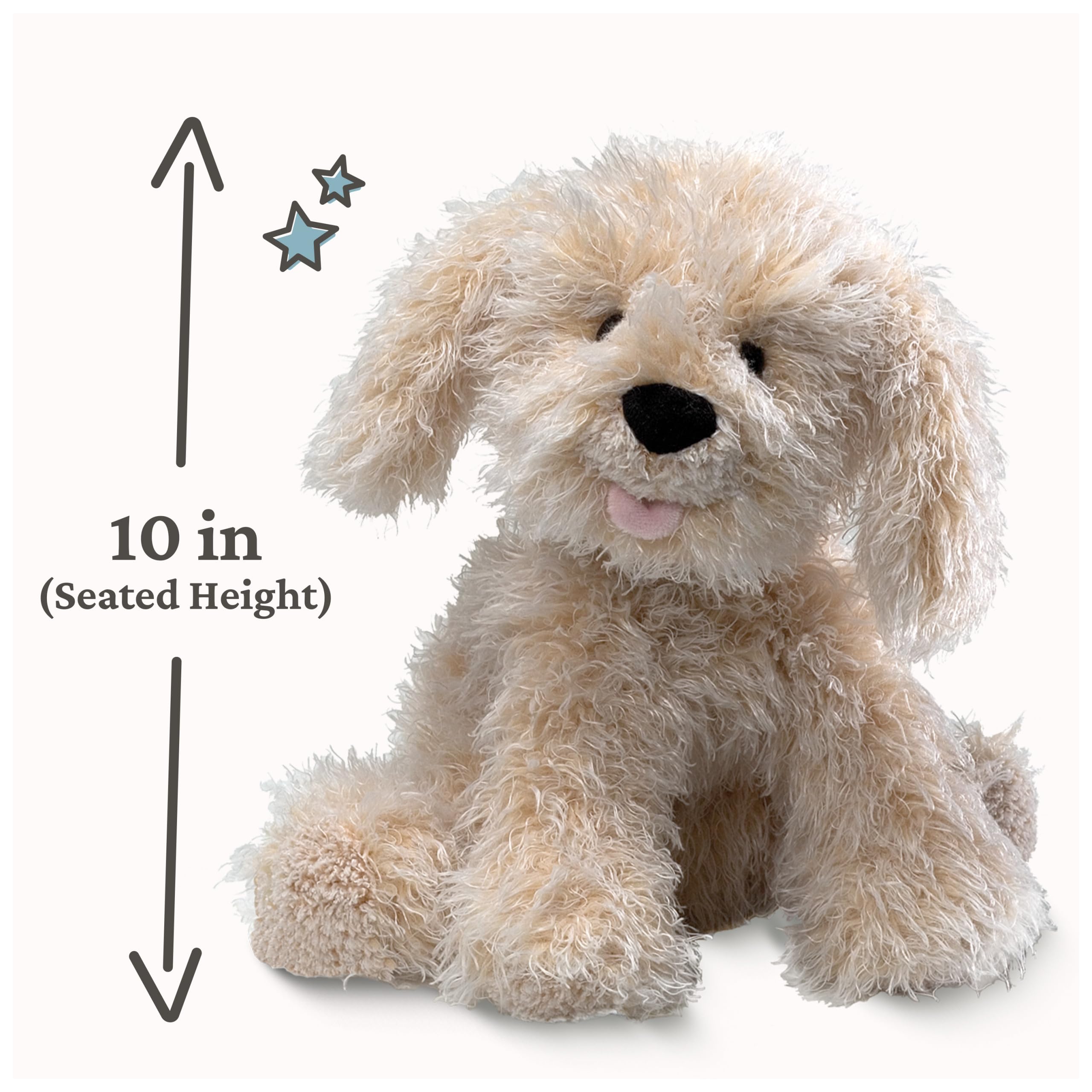 Amazon.com: GUND Dsgnr Pups Karina Labradoodle : Pet Supplies