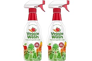 Veggie Wash: Natural Fruit & Vegetable Wash