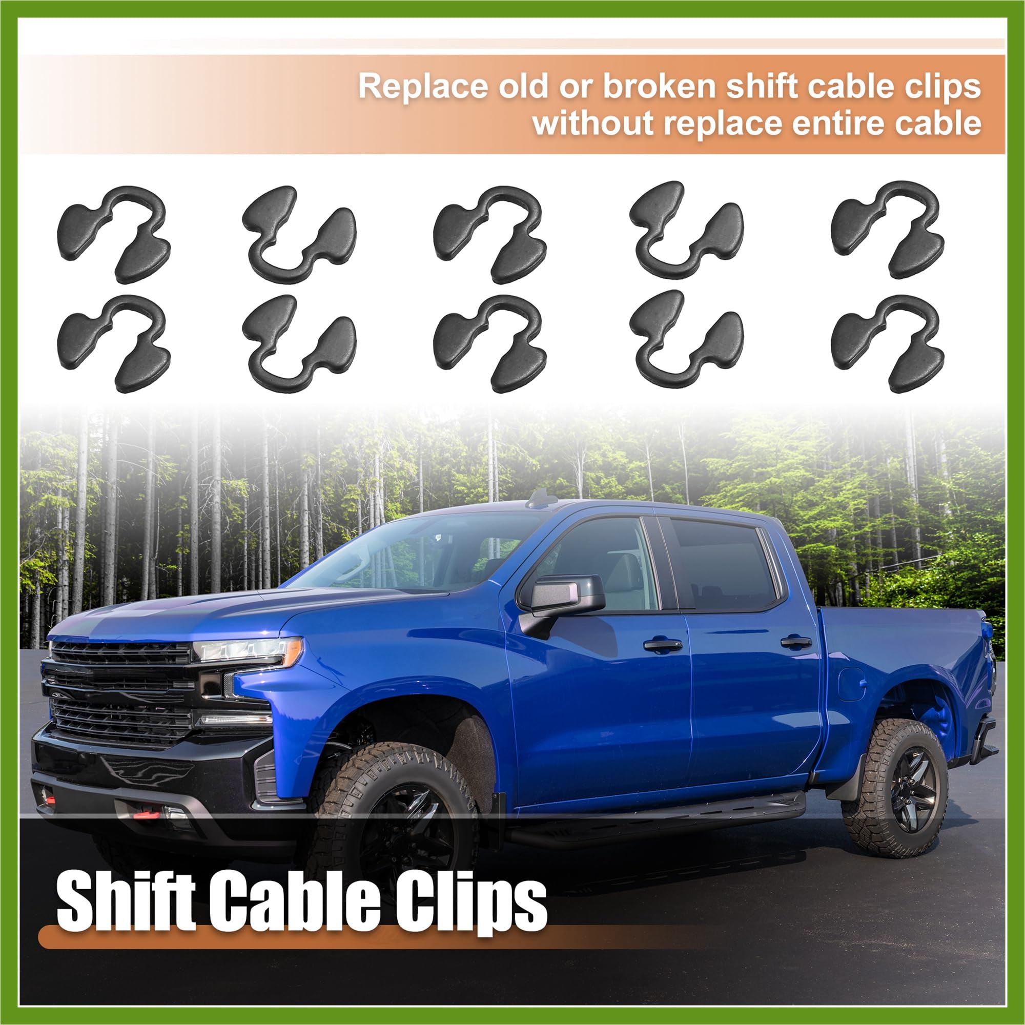 Gm Shift Cable Retainer Clip