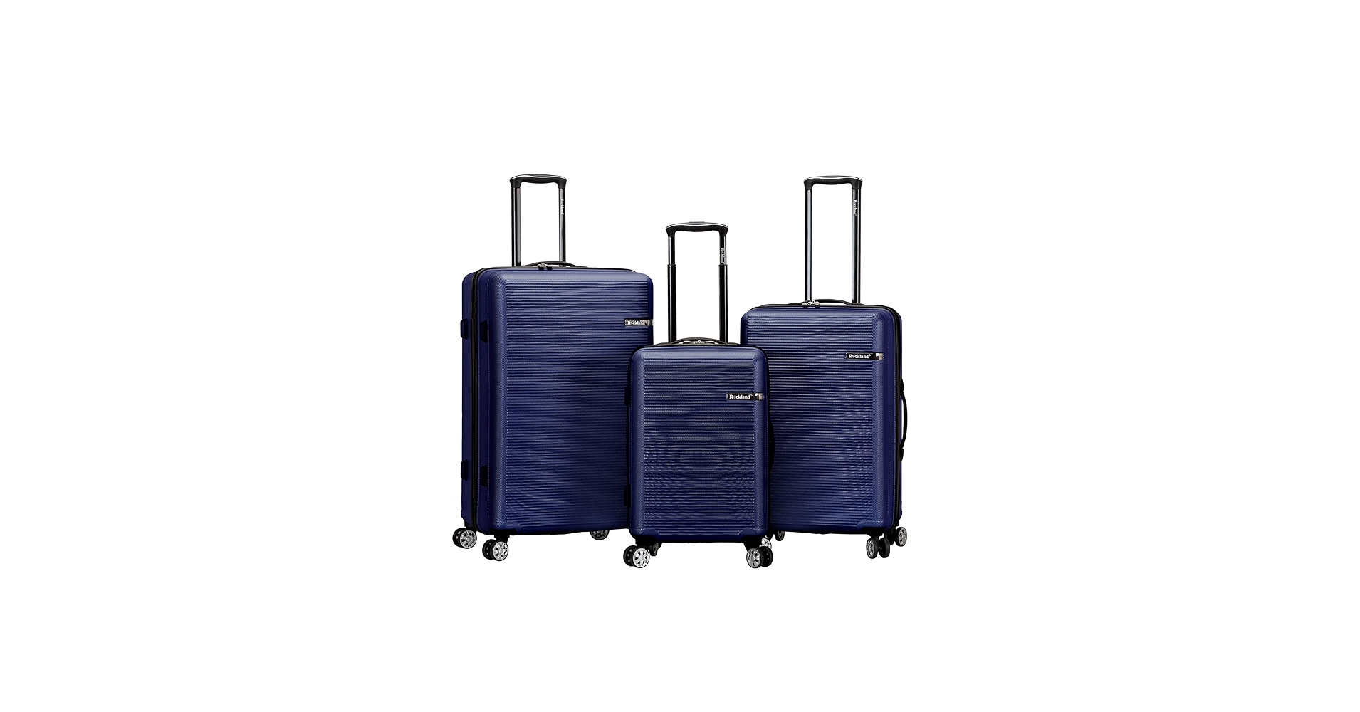 ROCKYN⭐︎ROLL Amazon.com | Rockland Skyline Hardside Spinner Wheel Luggage