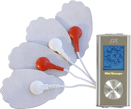 SPT UC-031 Masajeador de pulso electrónico recargable
