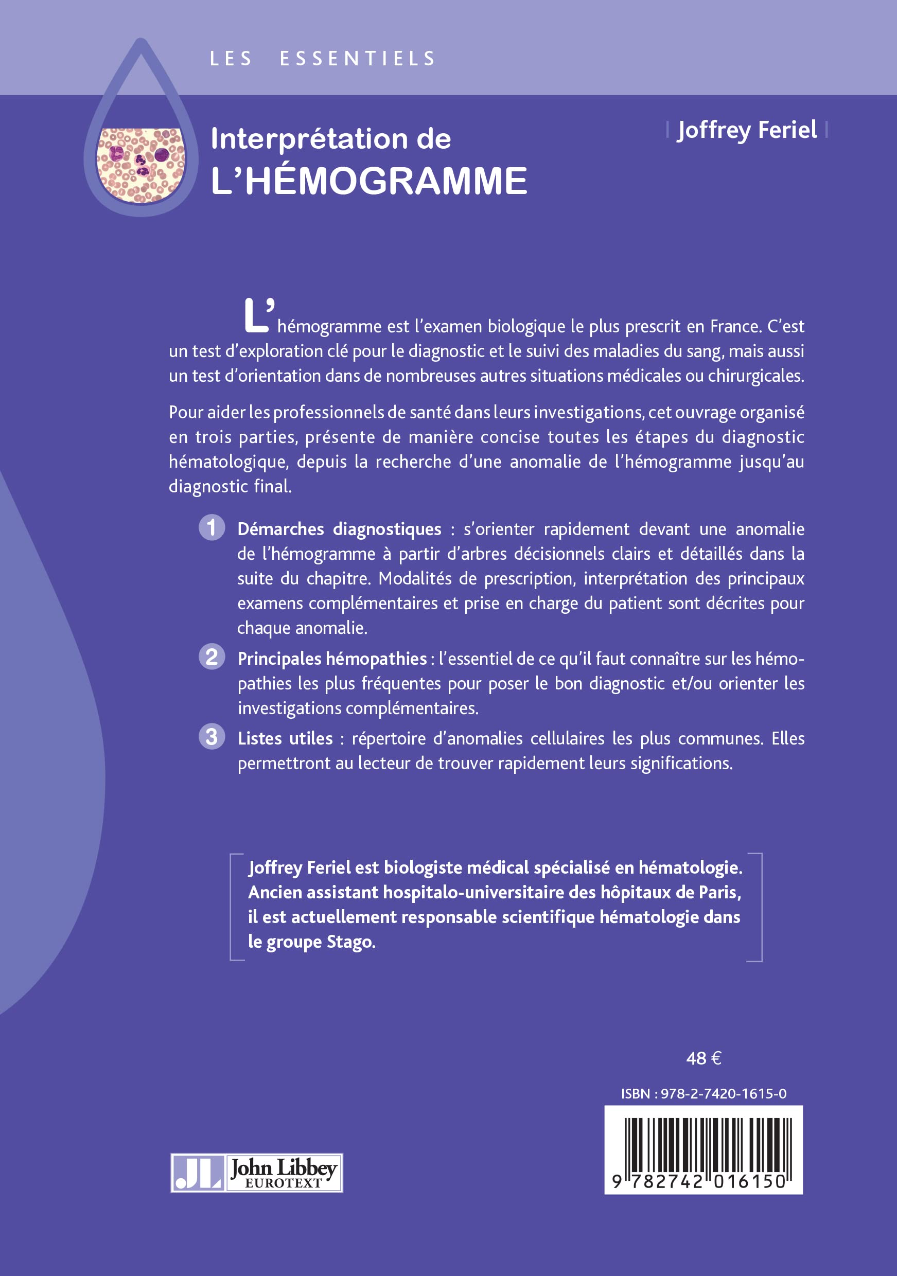 Interprétation de l'hémogramme
