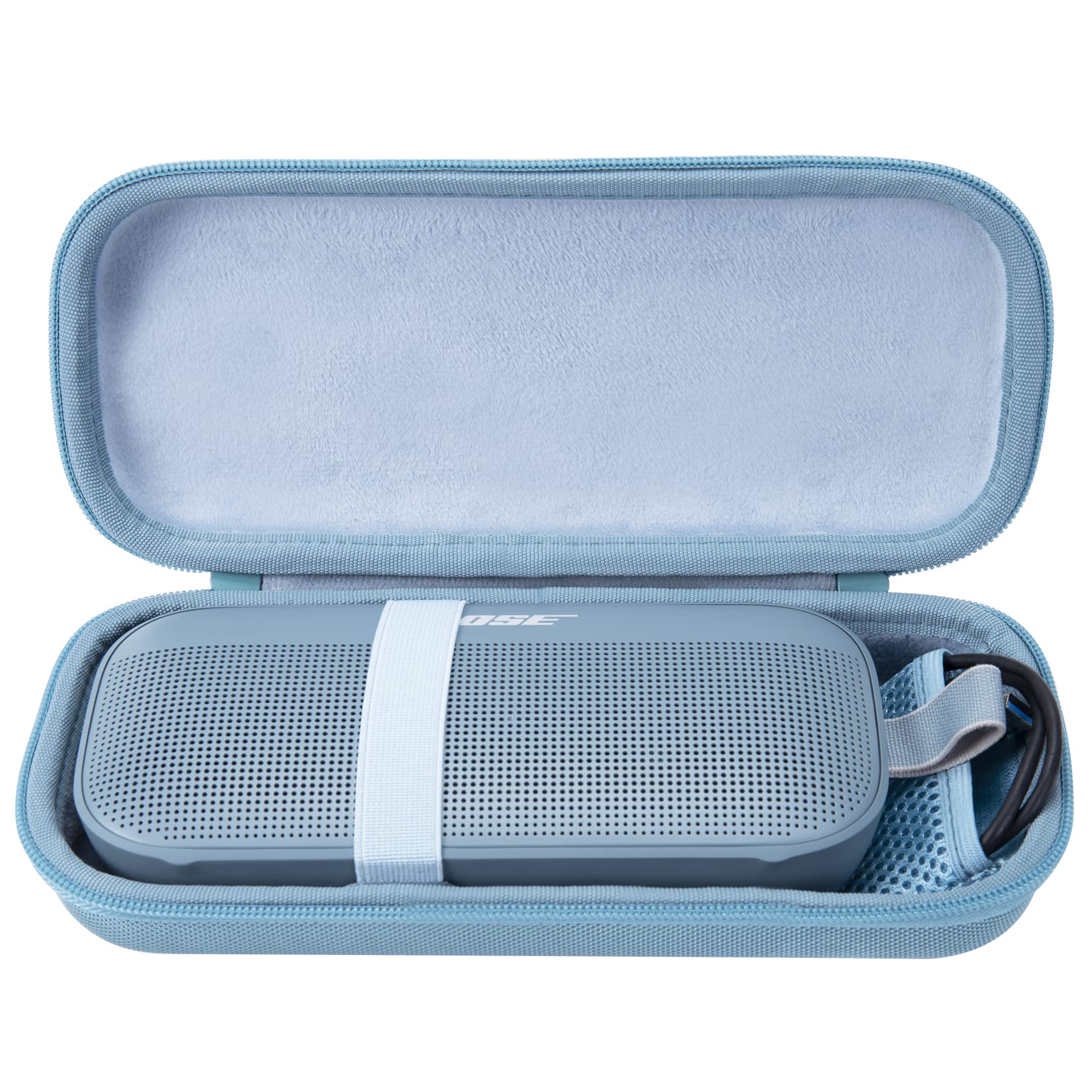 Housse De Protection Pour Bose SoundLink Max – Étui EVA Robuste, Bandoulière – Pour Transport Enceinte Bluetooth