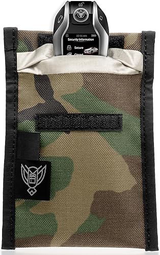 Miniatura 18 de Xtreme Sight Line ~ Serie Xecutive LITE Bolsa Faraday para llaveros y otros dispositivos electrónicos pequeños (12.7 cm x 10.16 cm) ~ Seguridad