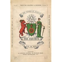 The Equinox Keep Silence Edition, Vol. 1, No. 9