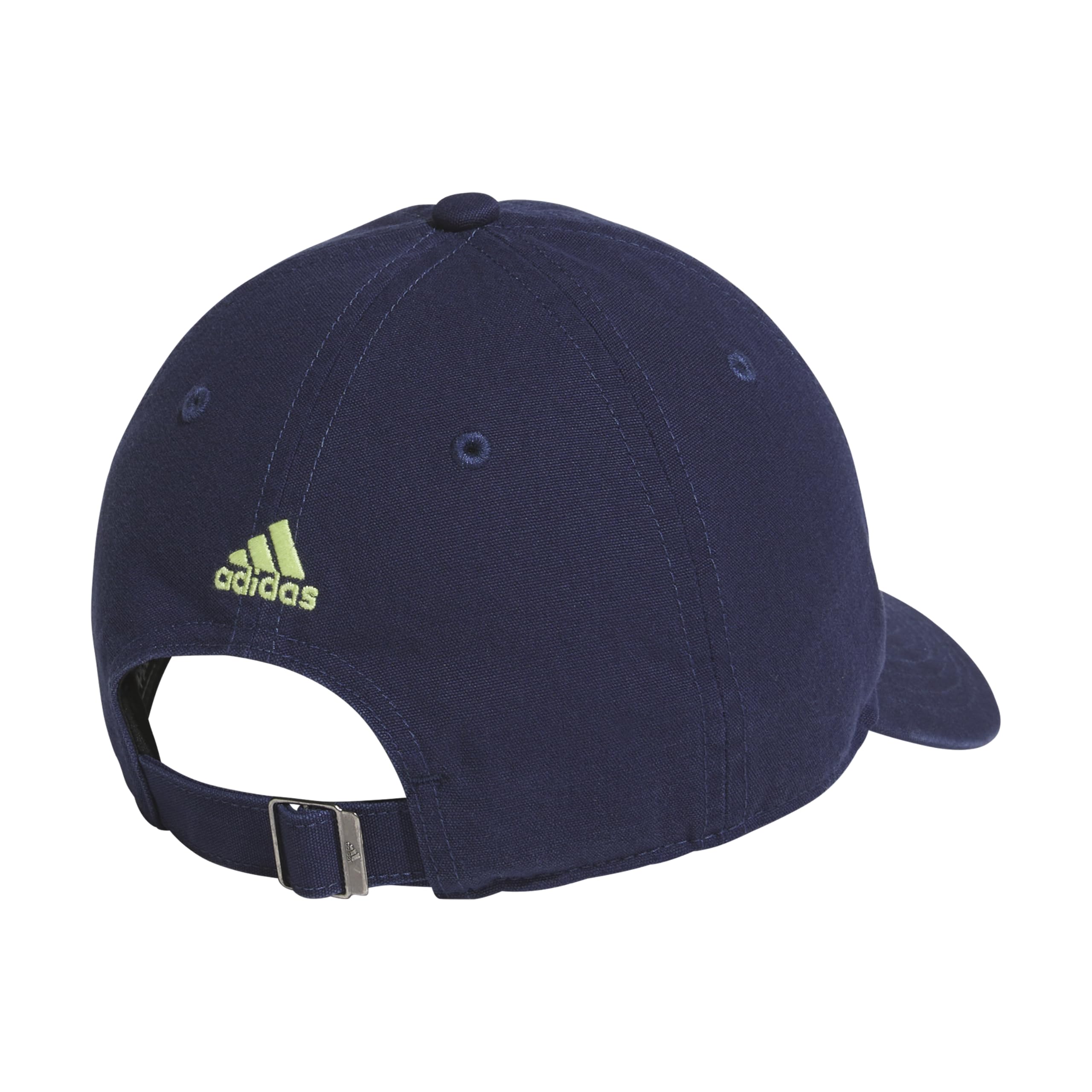 adidas Ultimative Kappe für Kinder und Jungen und Mädchen, gewaschene Baumwolle, entspannte Passform, verstellbare Passform