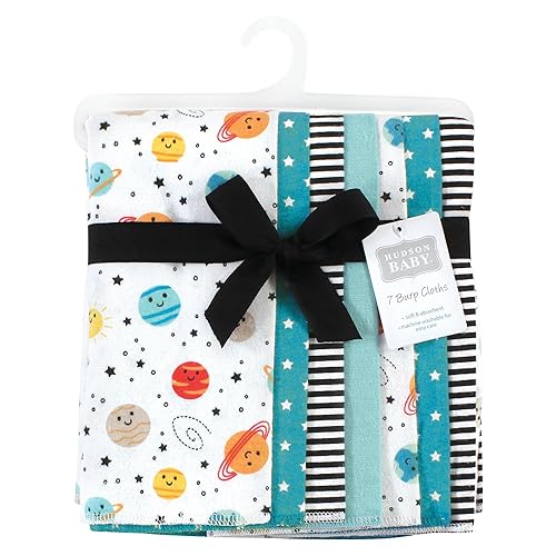 Miniatura 1312 de Hudson Baby - Paños unisex de franela de algodón para bebé, avión, talla única