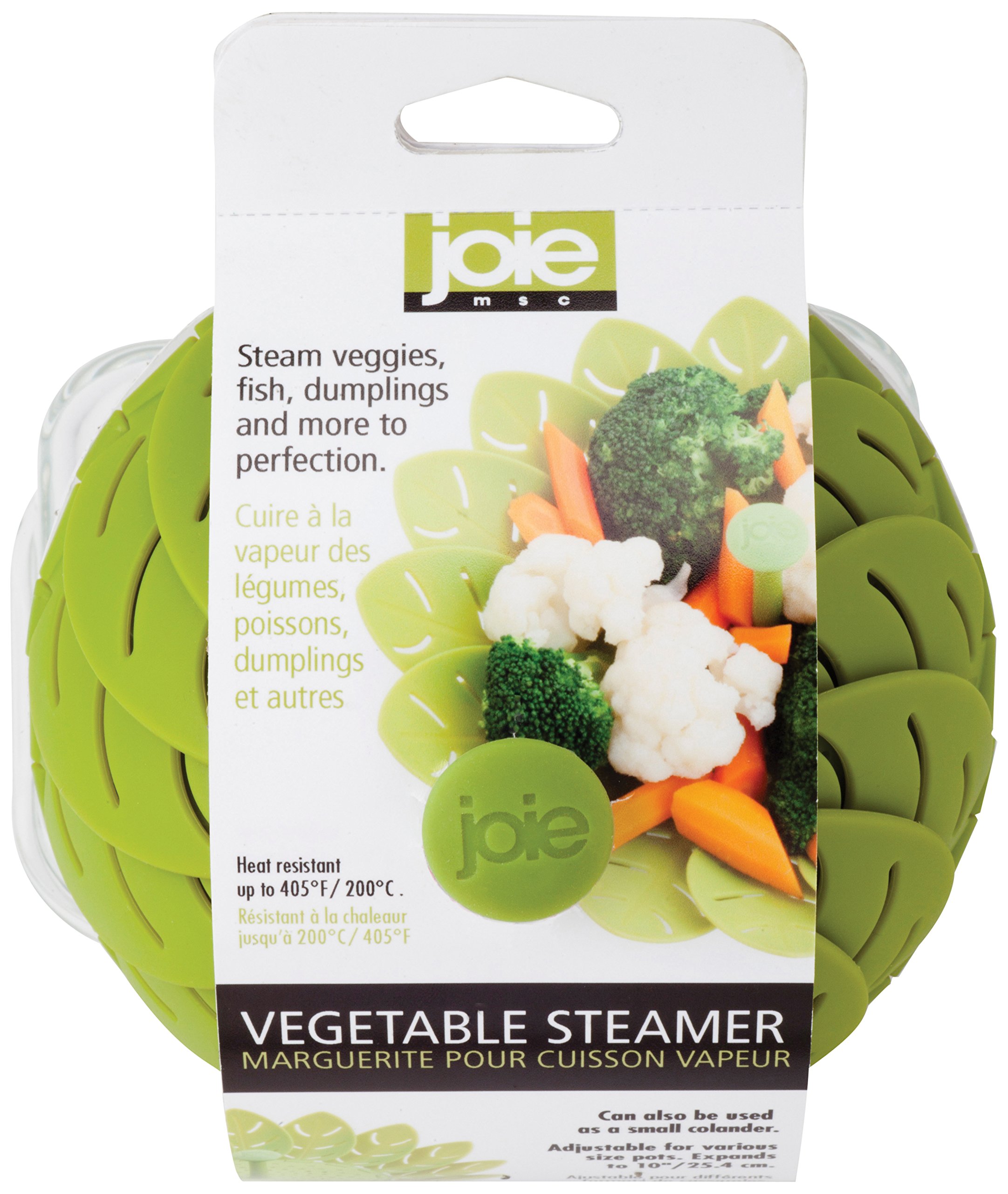Joie Kitchen Gadgets067742-291394 Leaf Steamer, Plastic, Green