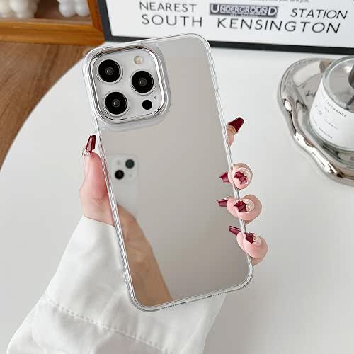 ZTOFERA for iPhone 15 Pro Case Mirror Designed