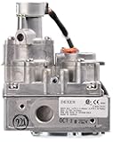 MH3V-N4-A Dexen 3 Volt OEM CSA Certified Motorized Electronic IPI Natural Gas Valve for Fireplaces, Stoves, and Gas Logs