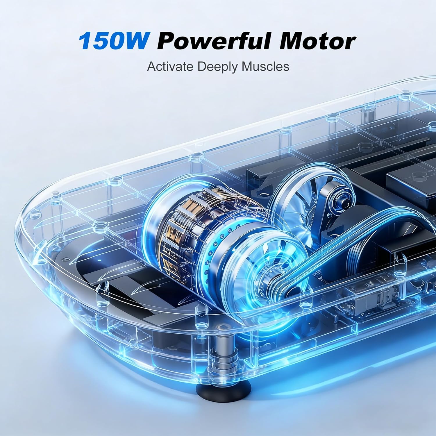 Vibration Plate Exercise Machine,Vibrating Fitness Platform for Lymphatic Drainage Full Body Shaker Workout Equipment for Women,Power Shaping with Real-Time Calorie Tracking for Home Exercise Gym