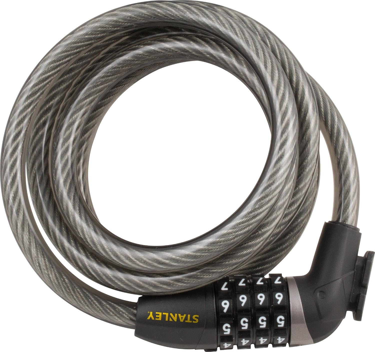 Stock Bureau - STANLEY Cadenas laiton solide à combinaison 40mm 4 chiffres Stock Bureau - STANLEY Cadenas laiton solide à combinaison 40mm 4 chiffres