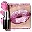 Anglicolor Glitter Bright Pink Lipstick,High Impact Lipcolor,Lightweight Hydrating Formula Smooth and Non-Sticky,Metallic Lipstick For Women,Full-Coverage Lip Color (15 VELOCITY,4g)