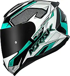 Capacete Norisk Razor Speedmax Verde Agua Masculino Feminino