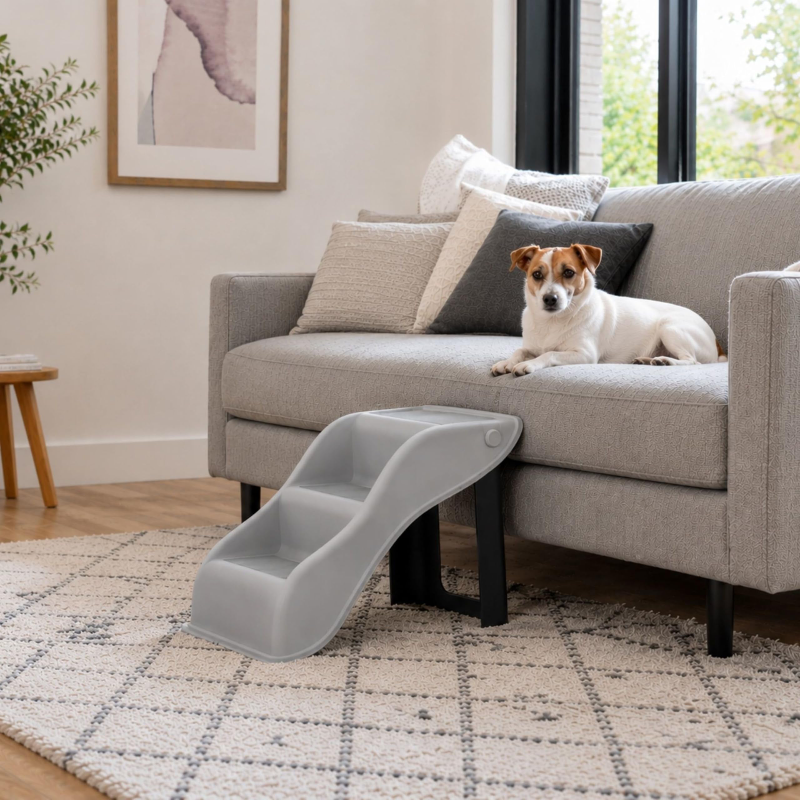 Trixie Steps Light 34X39X54 cm Light Grey 3