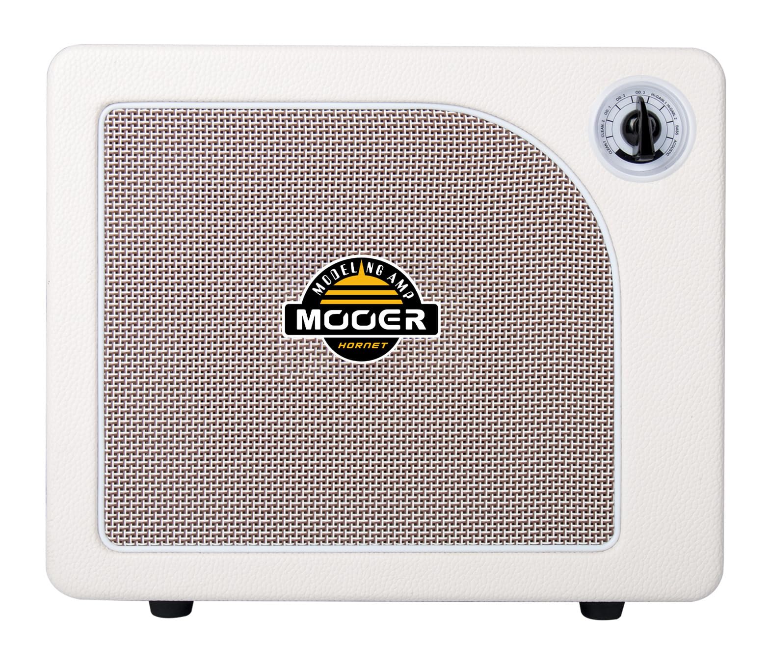 MOOER HORNET 30 WHITE 30 Watts Guitar Modelling Amplifier