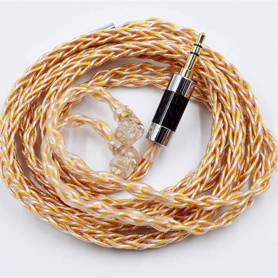 【専用】Gold 16 IEM Cable Gold 16 IEM Cable | – Campfire Audio