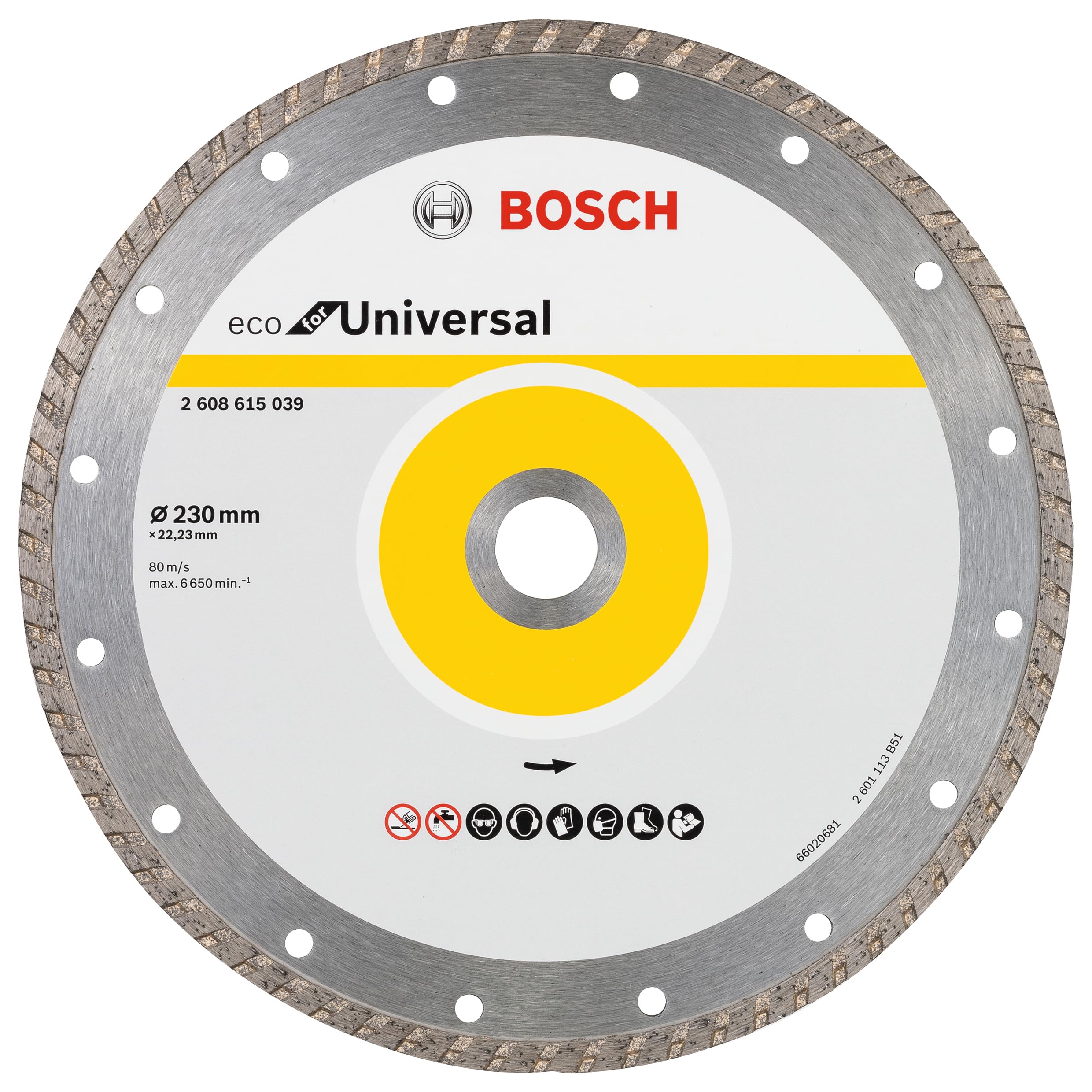Bosch 9+1 Eco for Universal 230 mm Turbo