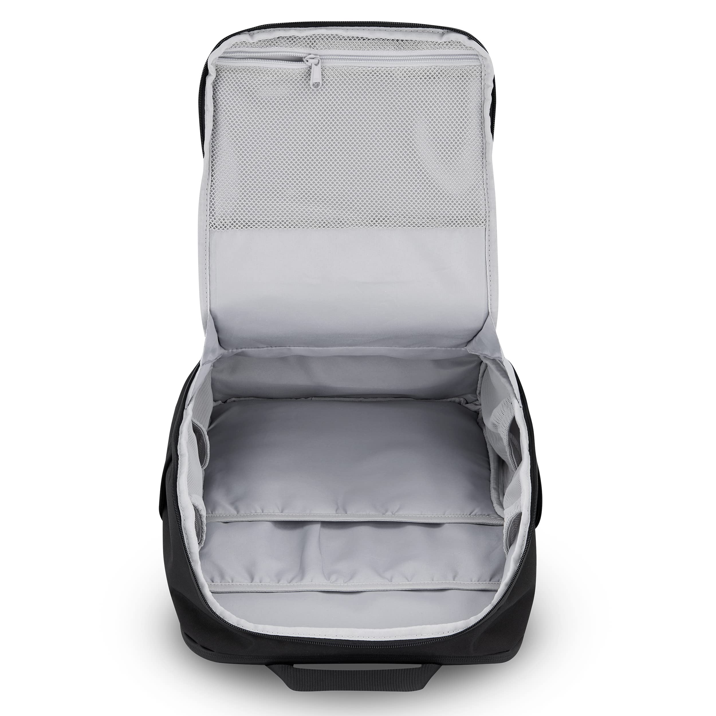 LARKSON Zaino per PC Donna e Uomo Nero - Niklas - Borsa per Computer portatile per Viaggi Lavoro e Scuola - Zainetto Antifurto - Leggero e Impermeabile