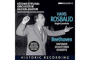 Rosbaud Conducts Beethoven: The Legendary 1949 Frankfurt Beethoven Recordings