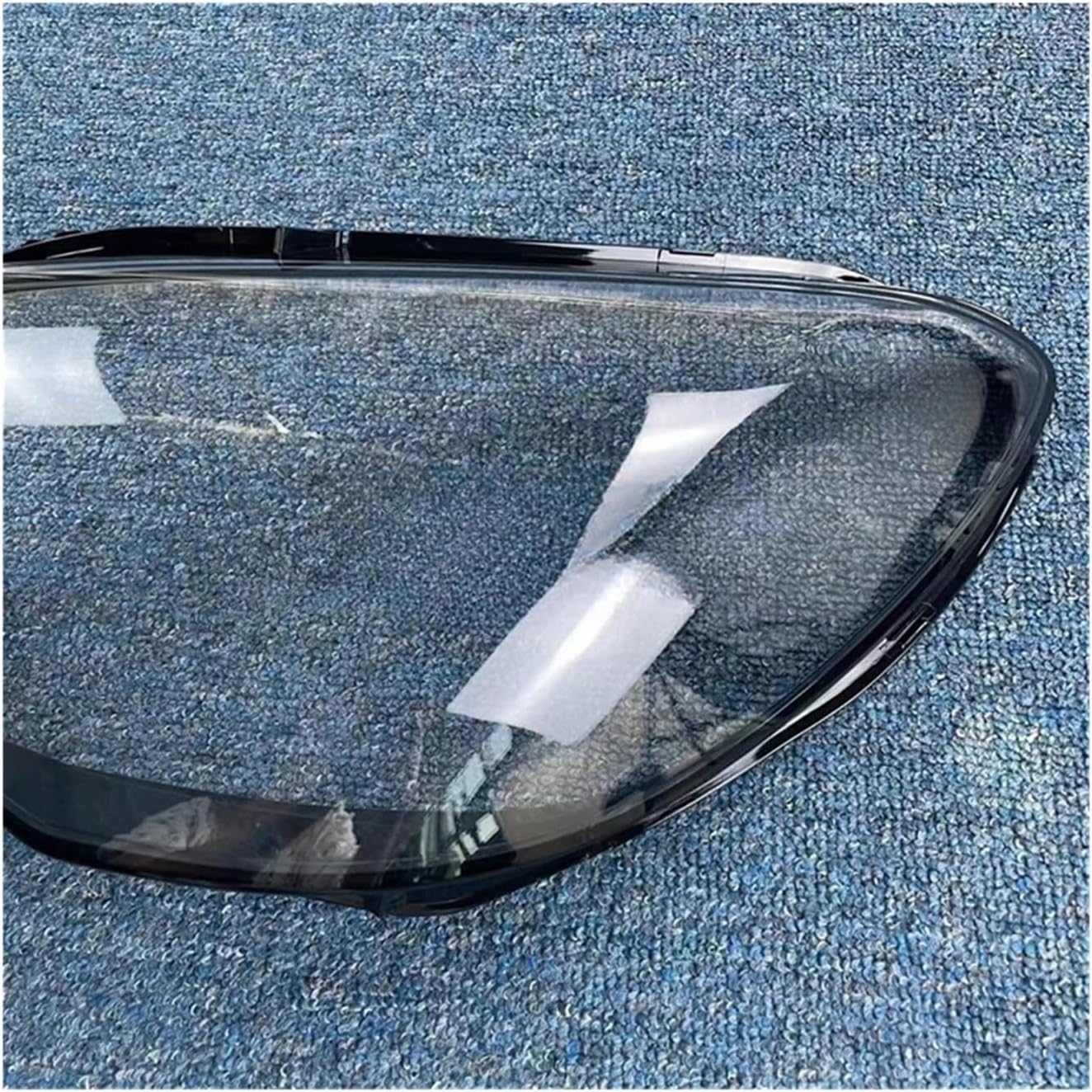 Compatible For BMW 6 Series 2015 2016 2017 Auto Accessory Headlight Lens Cover Head Lamp Lampshade Light Shell(Left)