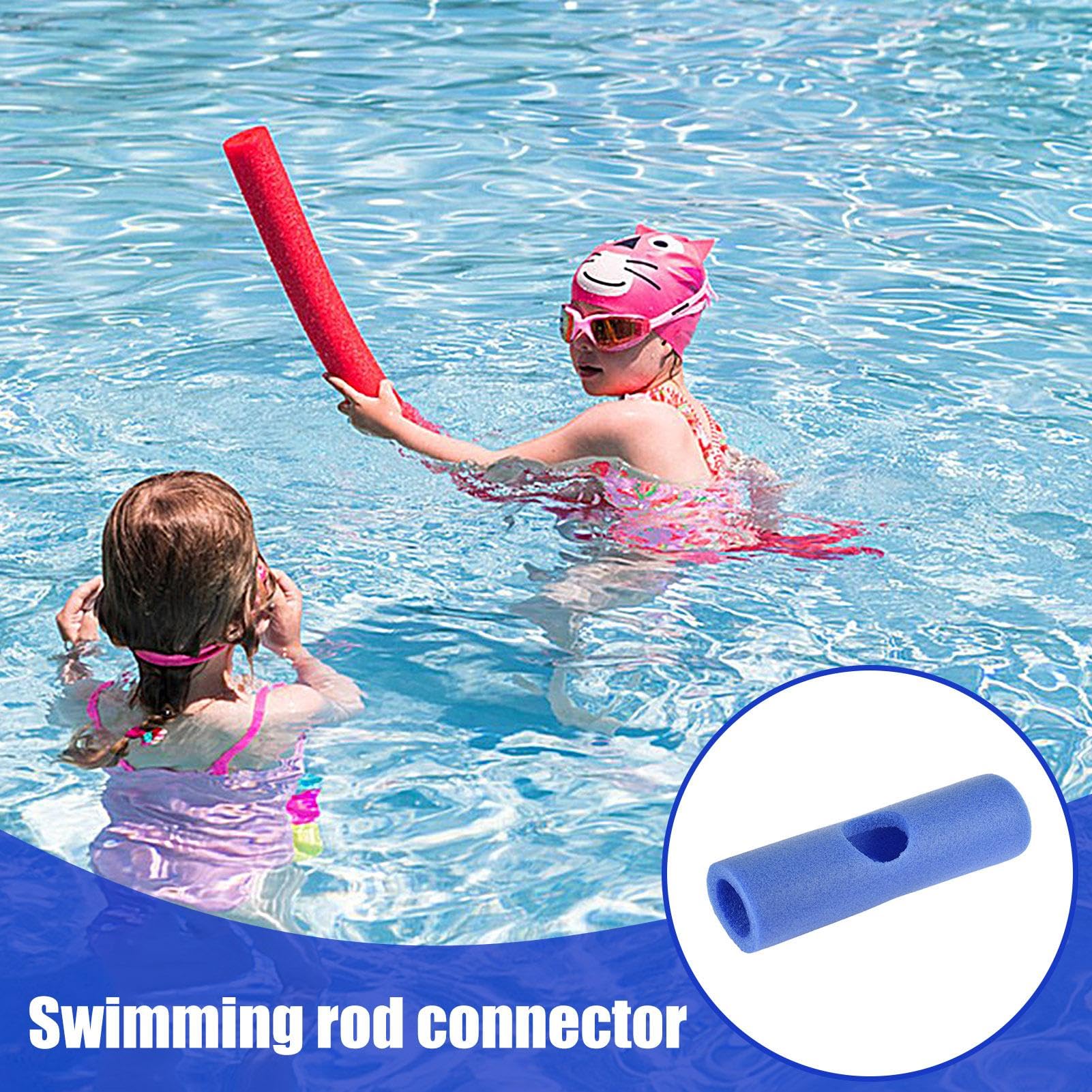 Connecteurs de nouilles de piscine, raccord de barre de natation, raccord de nouilles de piscine, nouilles de piscine, raccord de bâton de mousse