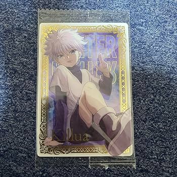 ハンター　キルア　カード　HUNTER×HUNTER BANDAI - HUNTER × HUNTER キルアSP23 カードの通販 by 🉐同梱