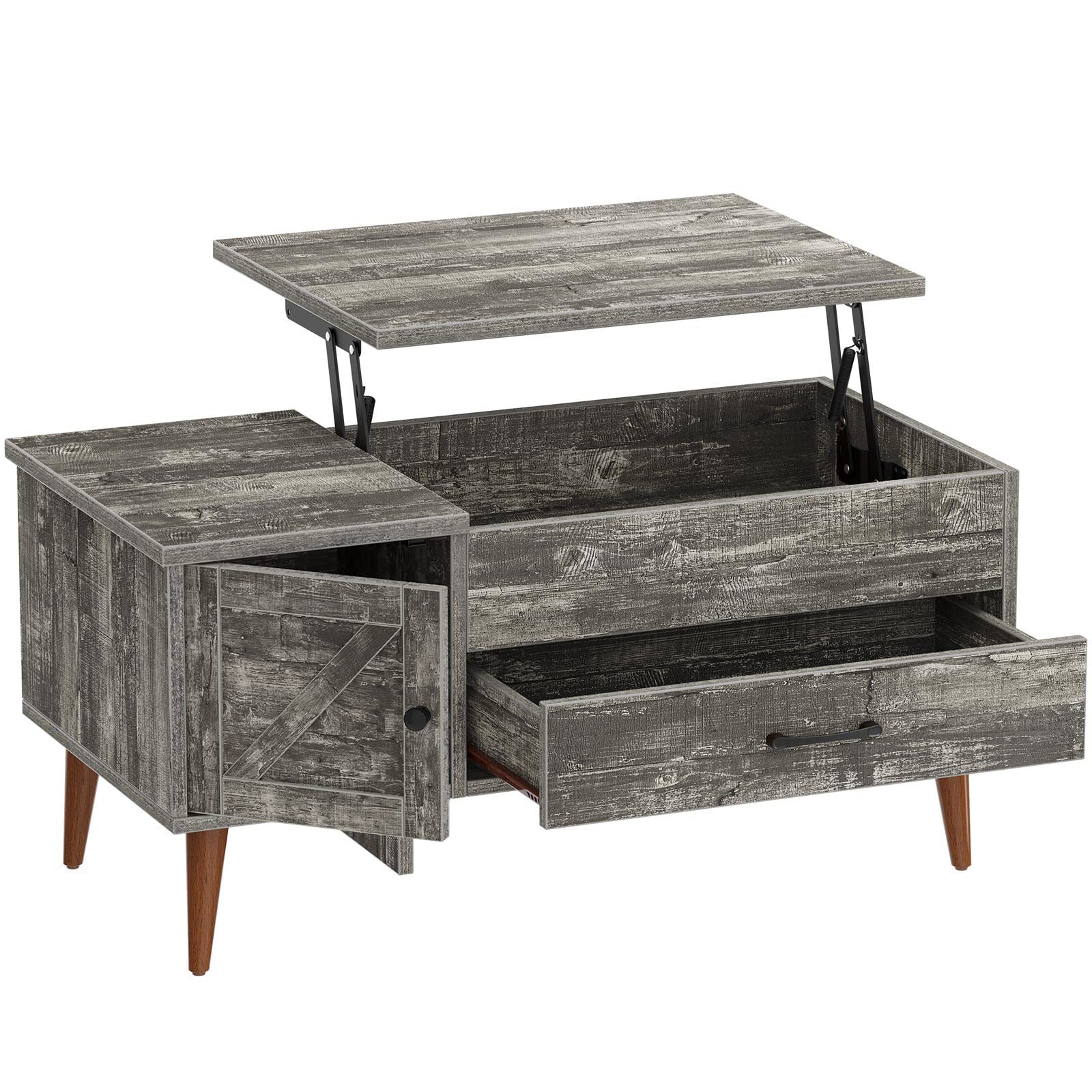 Buy Rolanstar Coffee Table with Drawer, Lift Top Coffee Table with