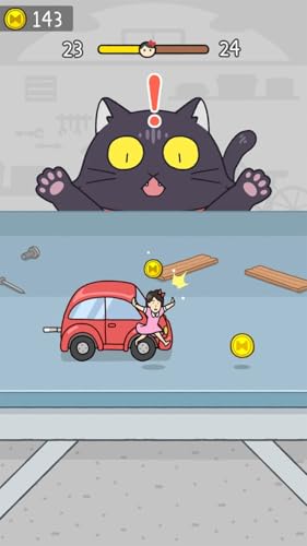 Hide and Seek: Cat Escape!