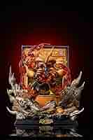 遊戯王 封印されしエクゾティア ガレージキット ガレキ スタチュー ① 遊戯王 封印されしエクゾティア ガレージキット ガレキ