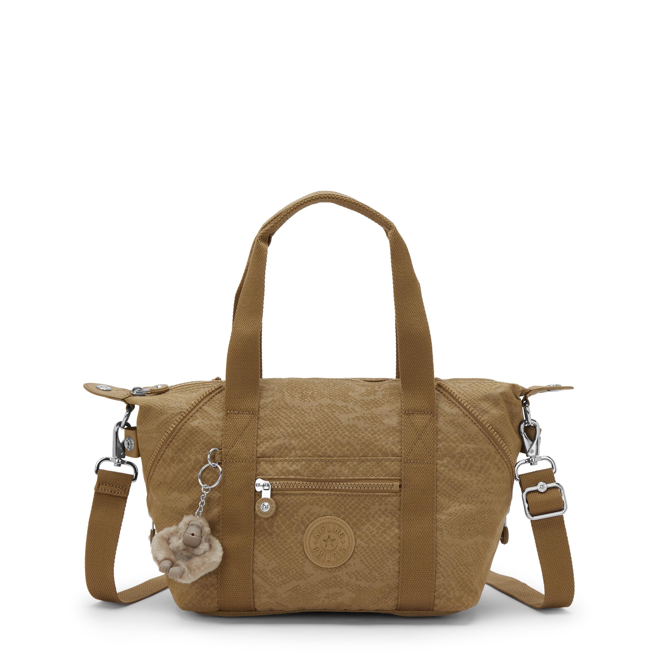Kipling Art Mini Tragetasche Leicht Klein Mit Reißverschluss Reise