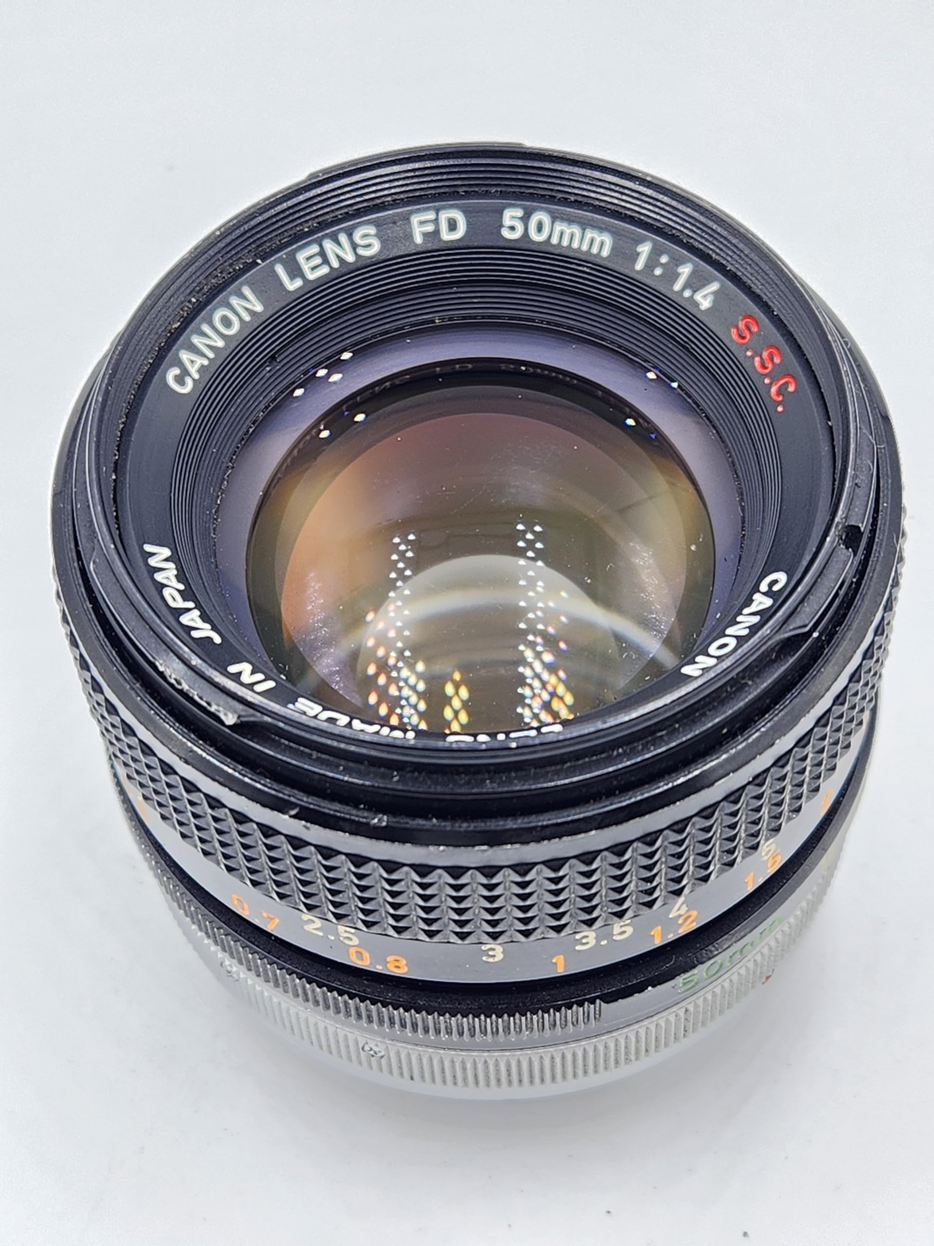 ◇ Canon キヤノン CANON LENS 50mm F1.8 Lマウント レンジ 