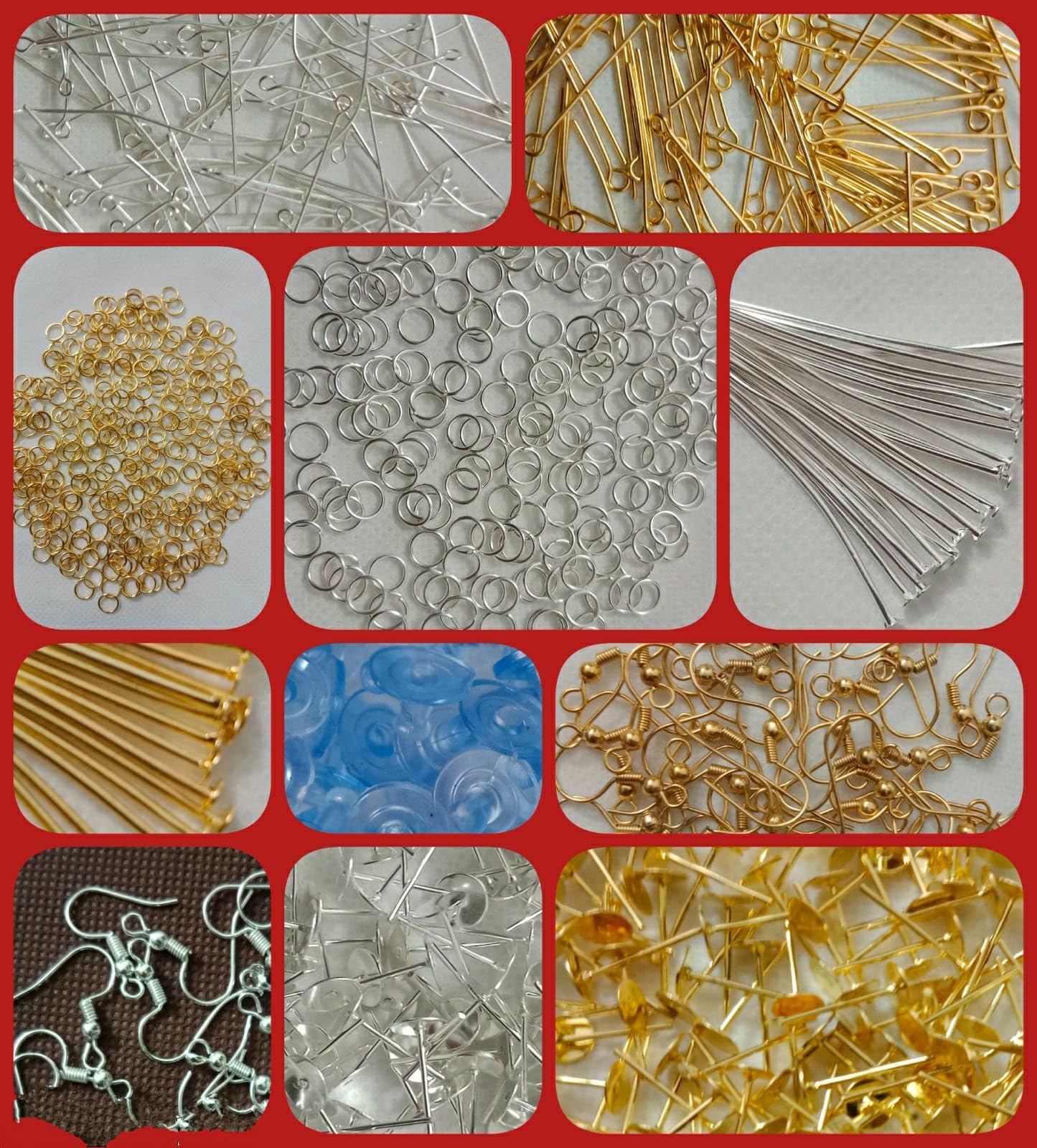 Shree Bansurivaala Jewelry Making Kit (25pc Each) - Traditional Adult Unisex Jewelry Making Kit-image-16